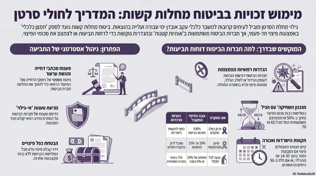 עורך דין תאונות קשות סרטן