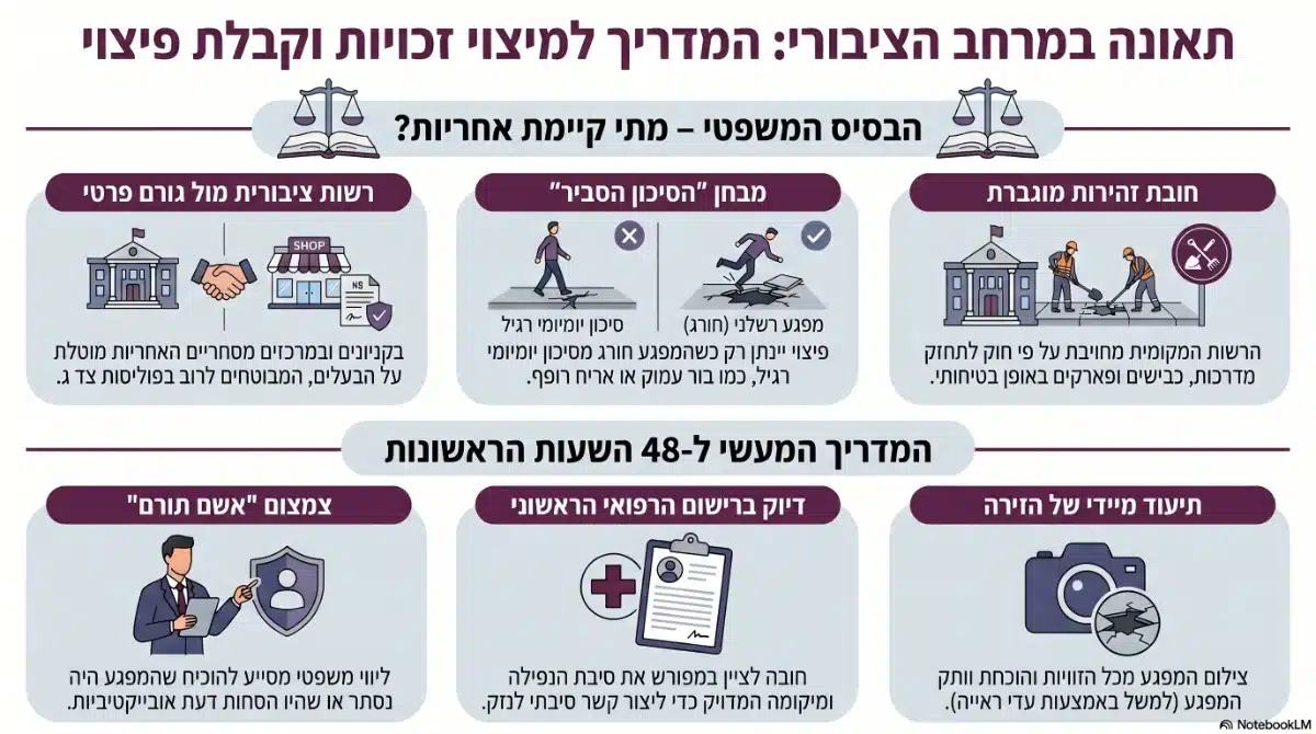 תאונה במרחב הציבורי